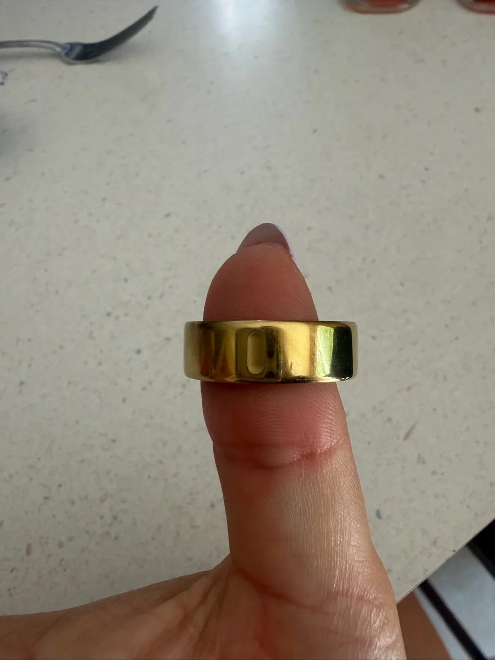 Oura Smart Ring - Gold Size 10
